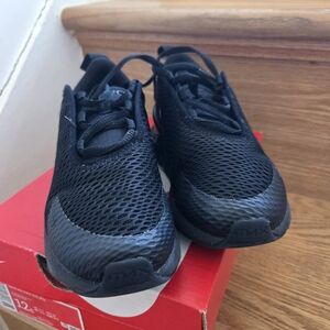 Nike Kids Black Sneakers